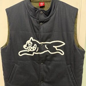 Billionaire Boys Club Black Vest with White Graphic